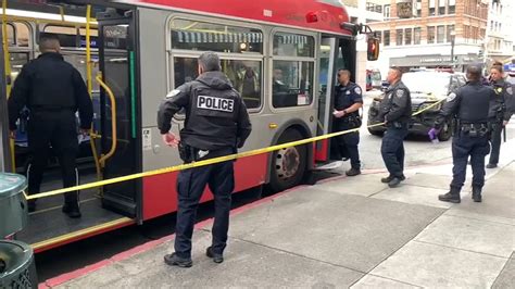 Man arrested after stabbing on SF Muni bus Wednesday evening